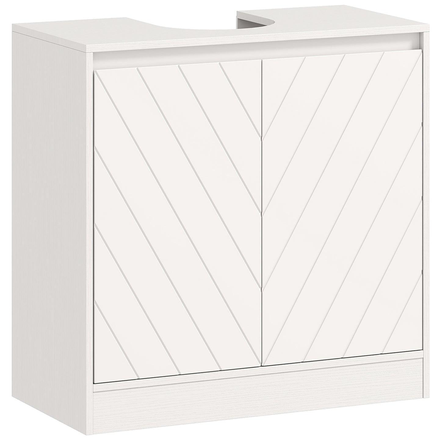 MUEBLE BAJO LAVABO BLANCORA U-60 image 8