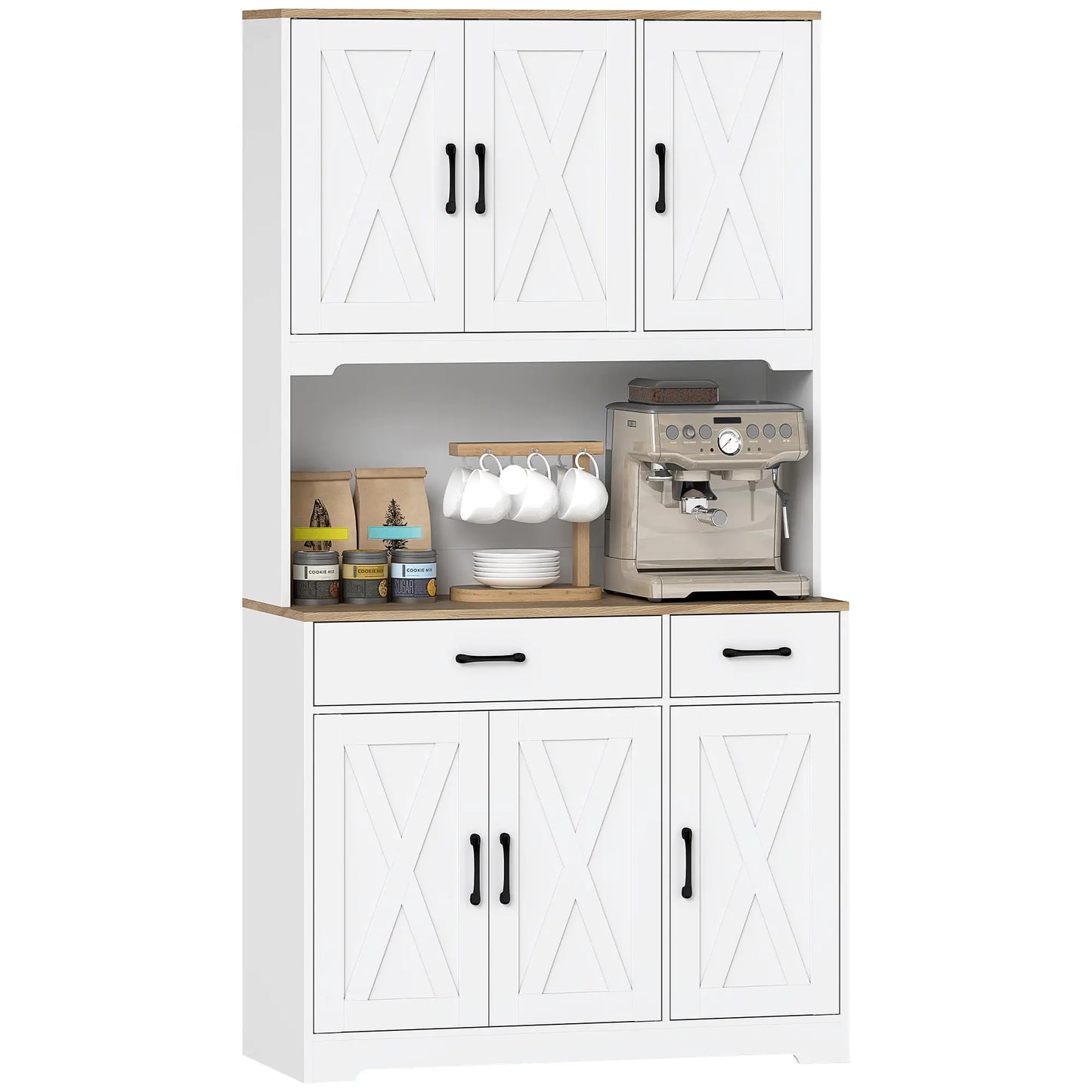 ALACENA DE COCINA MODELO BLANCORUST image 6