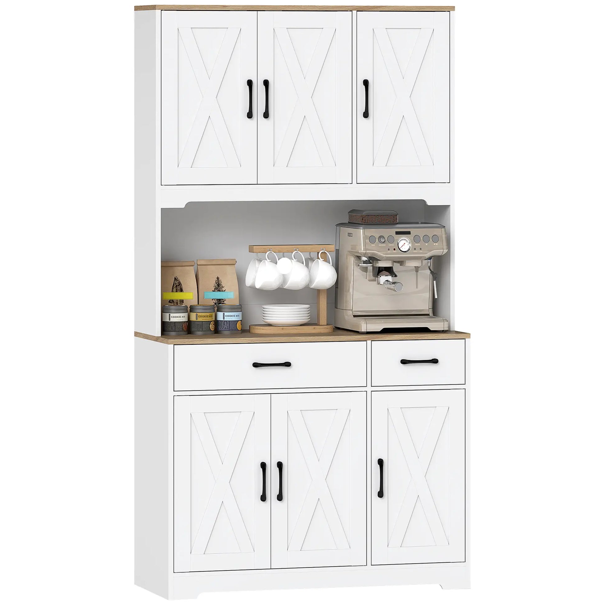 ALACENA DE COCINA MODELO BLANCORUST image 6