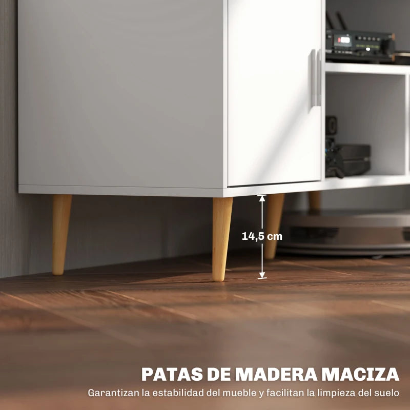 MUEBLE TV “NÓRDICO BLANCO 120” image 5