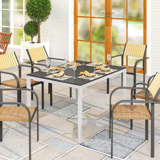 MESA DE COMEDOR DE JARDÍN EXTERIOR BLACKWOOD PRO · 4–6 PERSONAS image 0