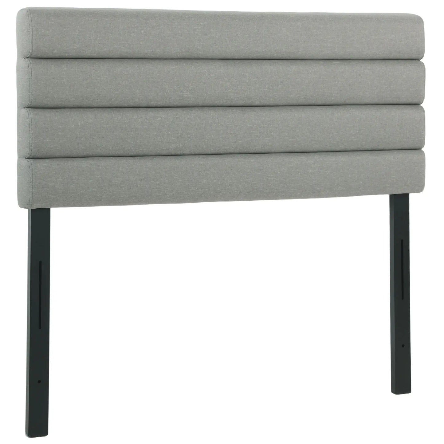 CABECERO DE CAMA LINO GRIS AJUSTABLE 140 CM image 9