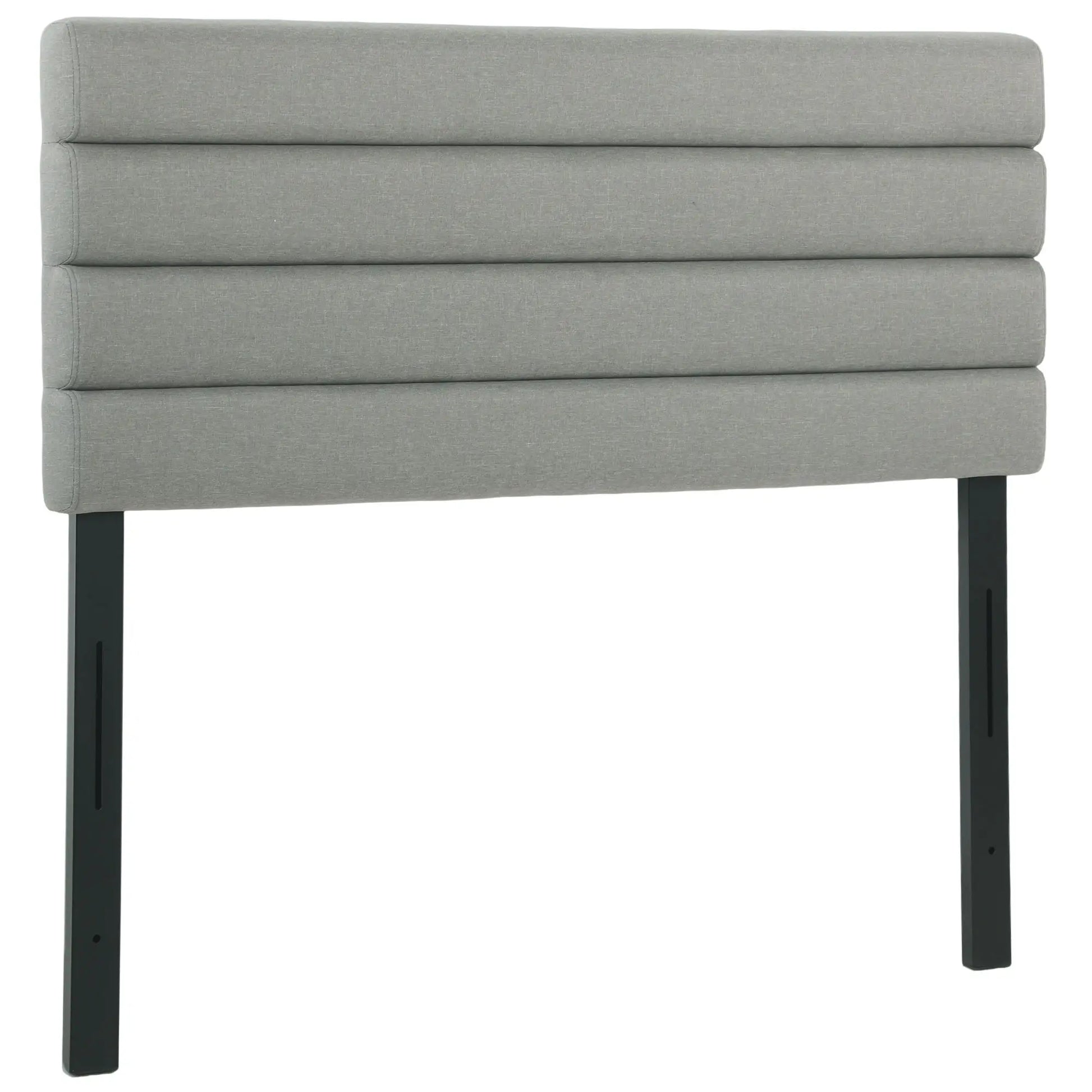 CABECERO DE CAMA LINO GRIS AJUSTABLE 140 CM image 9