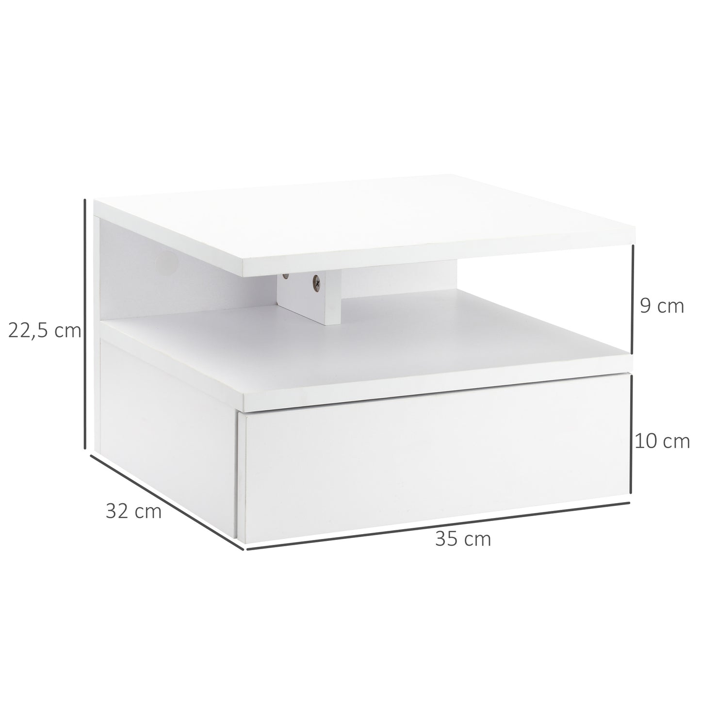 SET FLOTANTE NORDIC WHITE 35 image 4