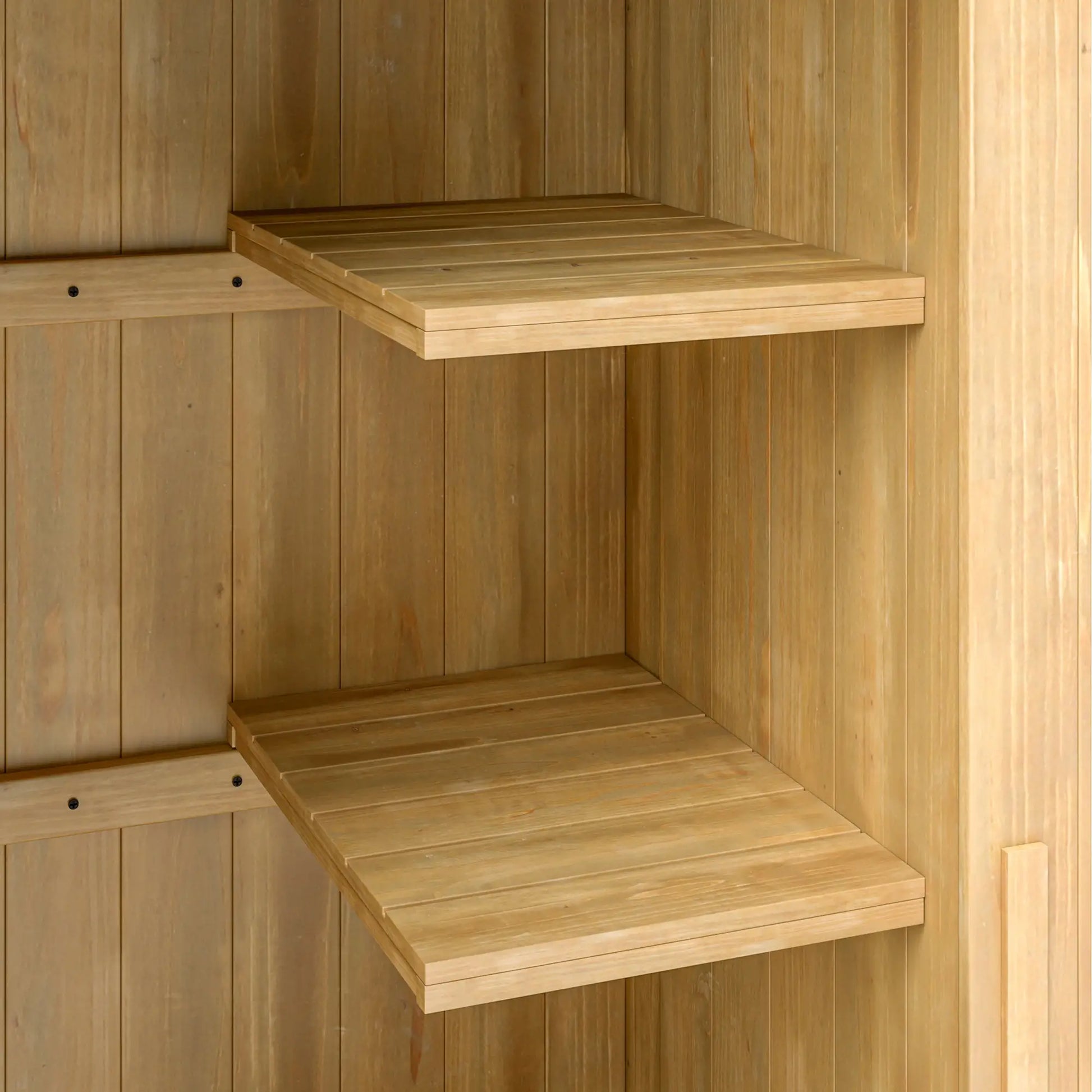 CASETA DE JARDÍN EXTERIOR DE MADERA 0,3 m² – ALMACENAJE DE HERRAMIENTAS image 3