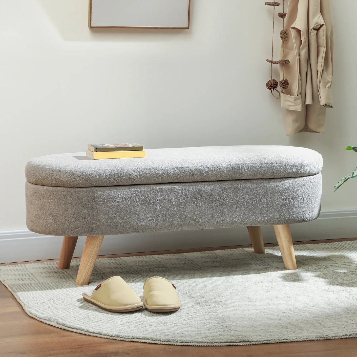 BANCO DE ALMACENAJE OVAL SOFT image 0