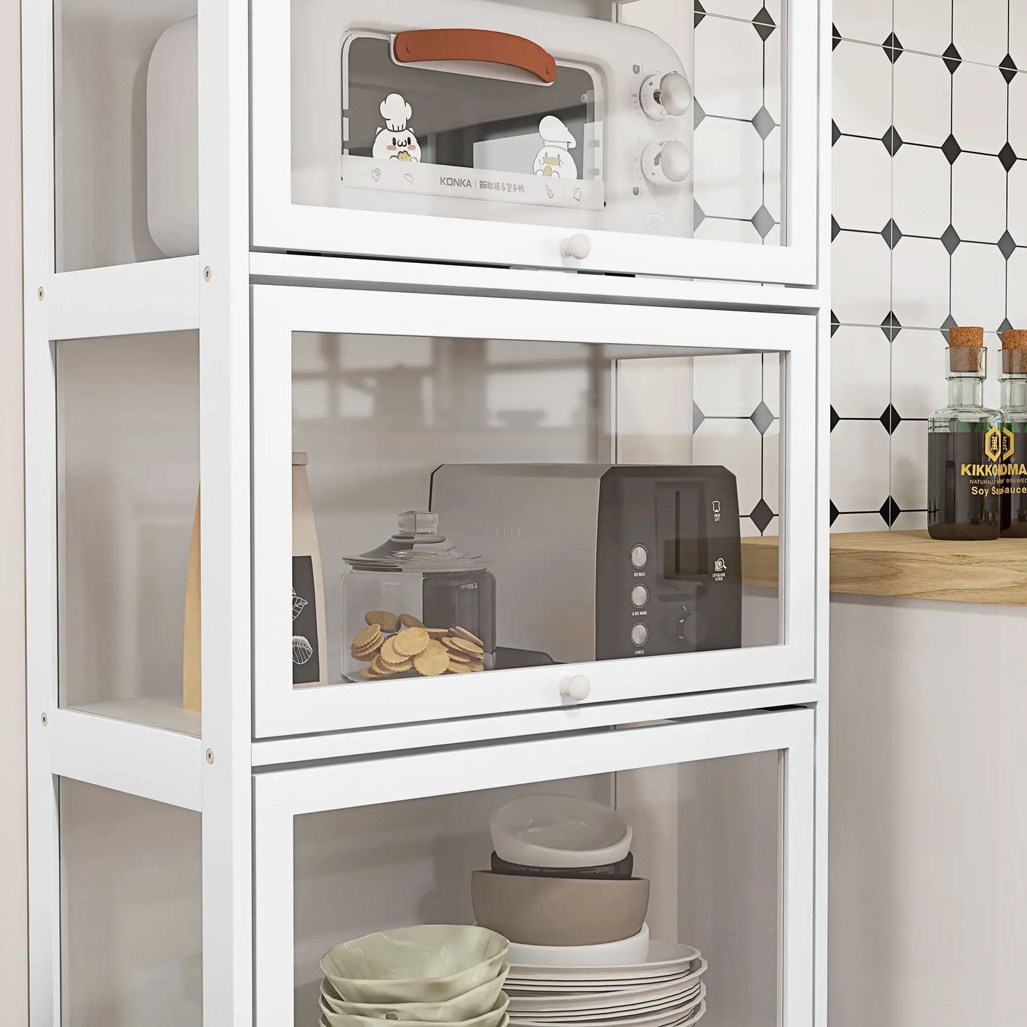 VITRINA COLECCIONISTA MODELO BLANCAVIEW image 5