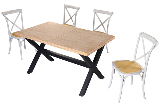 MESA DE COMEDOR EXTENSIBLE X-LOFT image 0
