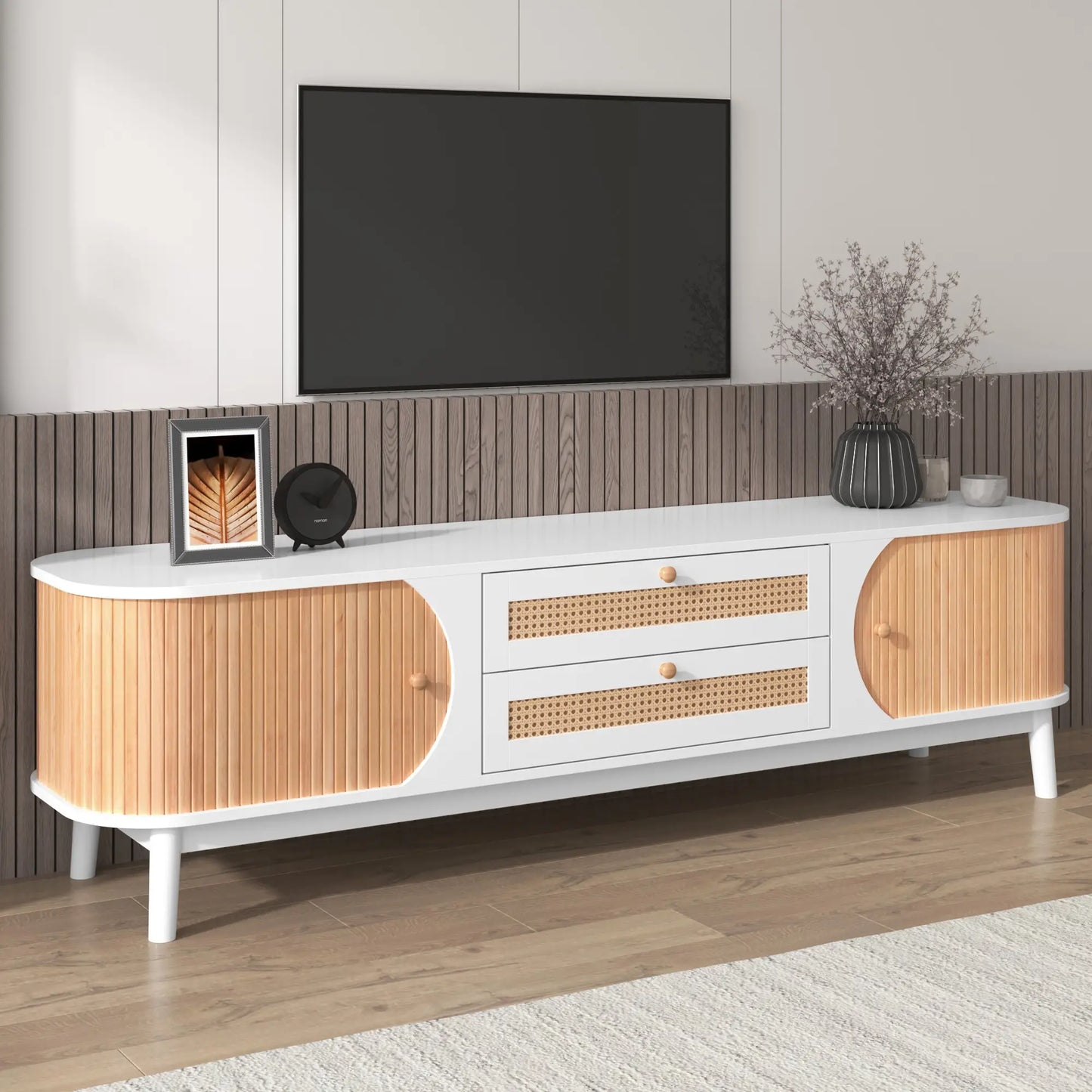 MUEBLE TV “RATTAN NATURAL 170” image 0