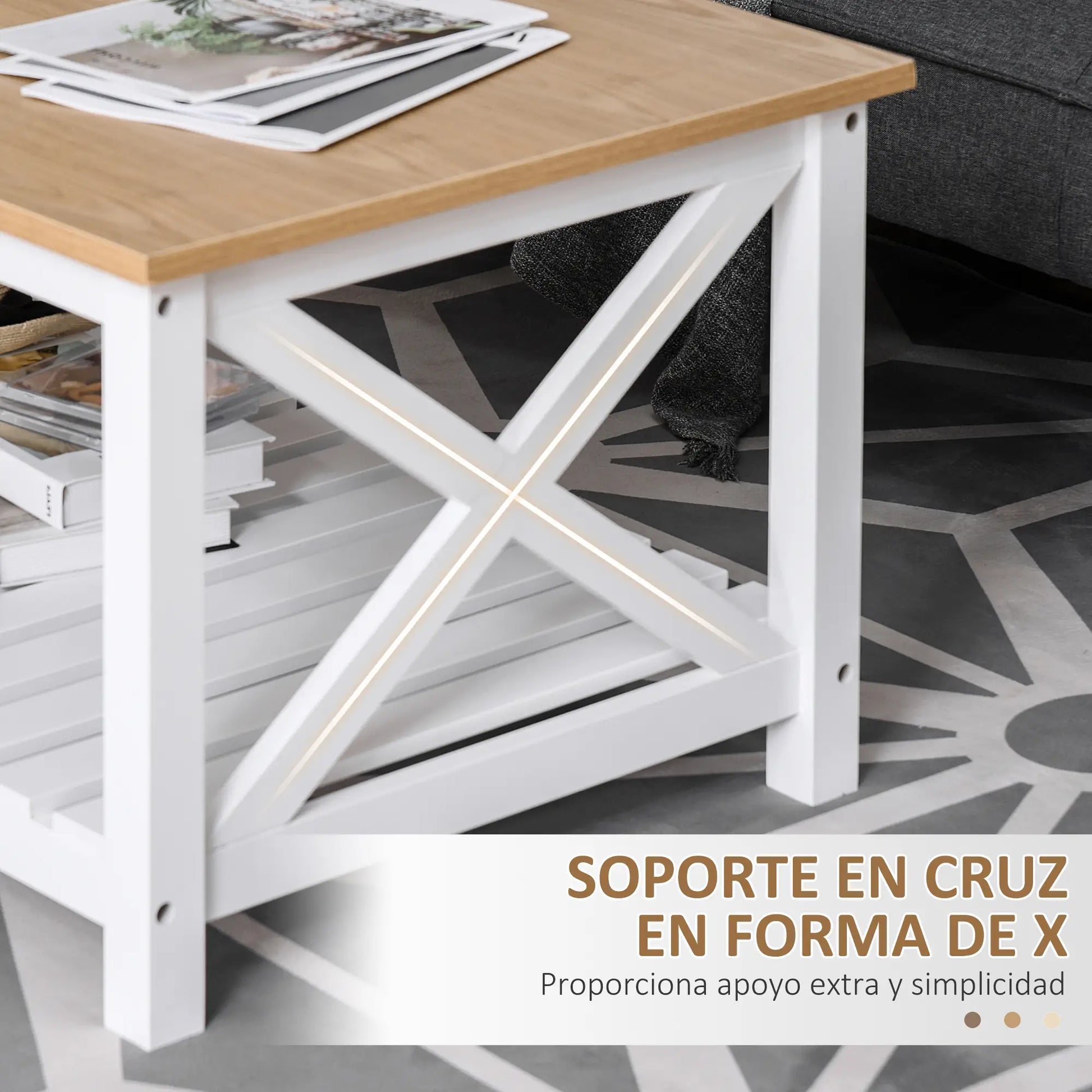 Mesa de Centro “SIERRA” image 0