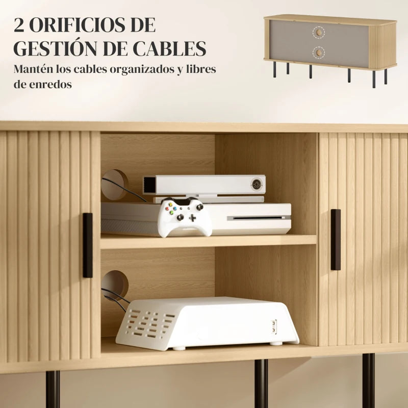 MESA DE TV PERSIANA SLAT 120 image 8