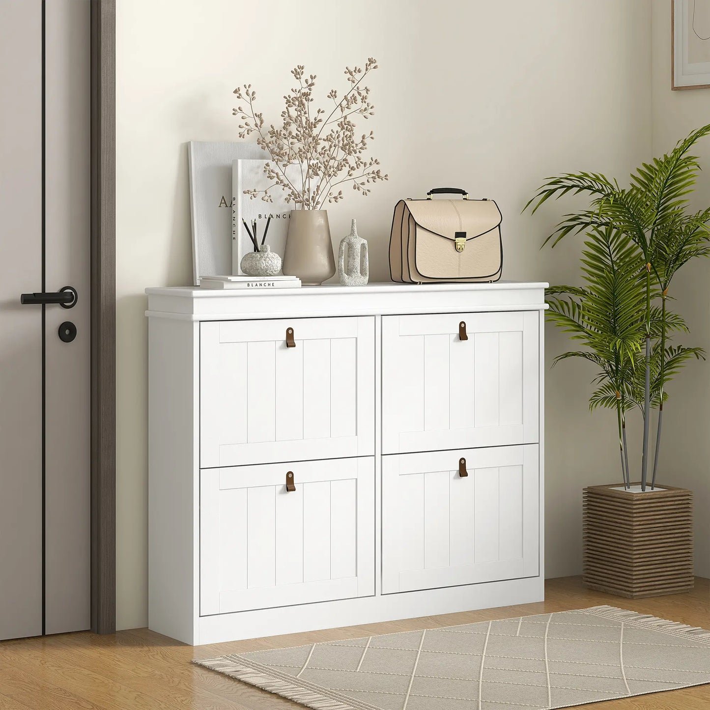 ZAPATERO ESTRECHO NORDIC STEP 4P CON PUERTAS ABATIBLES image 4