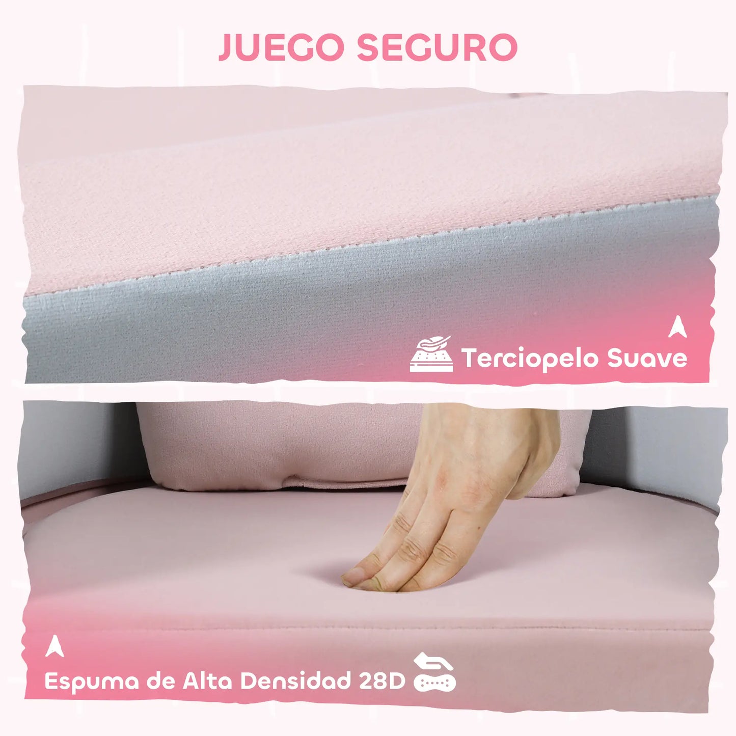 SOFÁ INFANTIL CORONA DREAM image 6