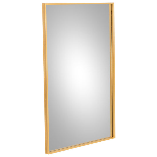 ESPEJO RECTANGULAR SANTIAGO DORADO image 0