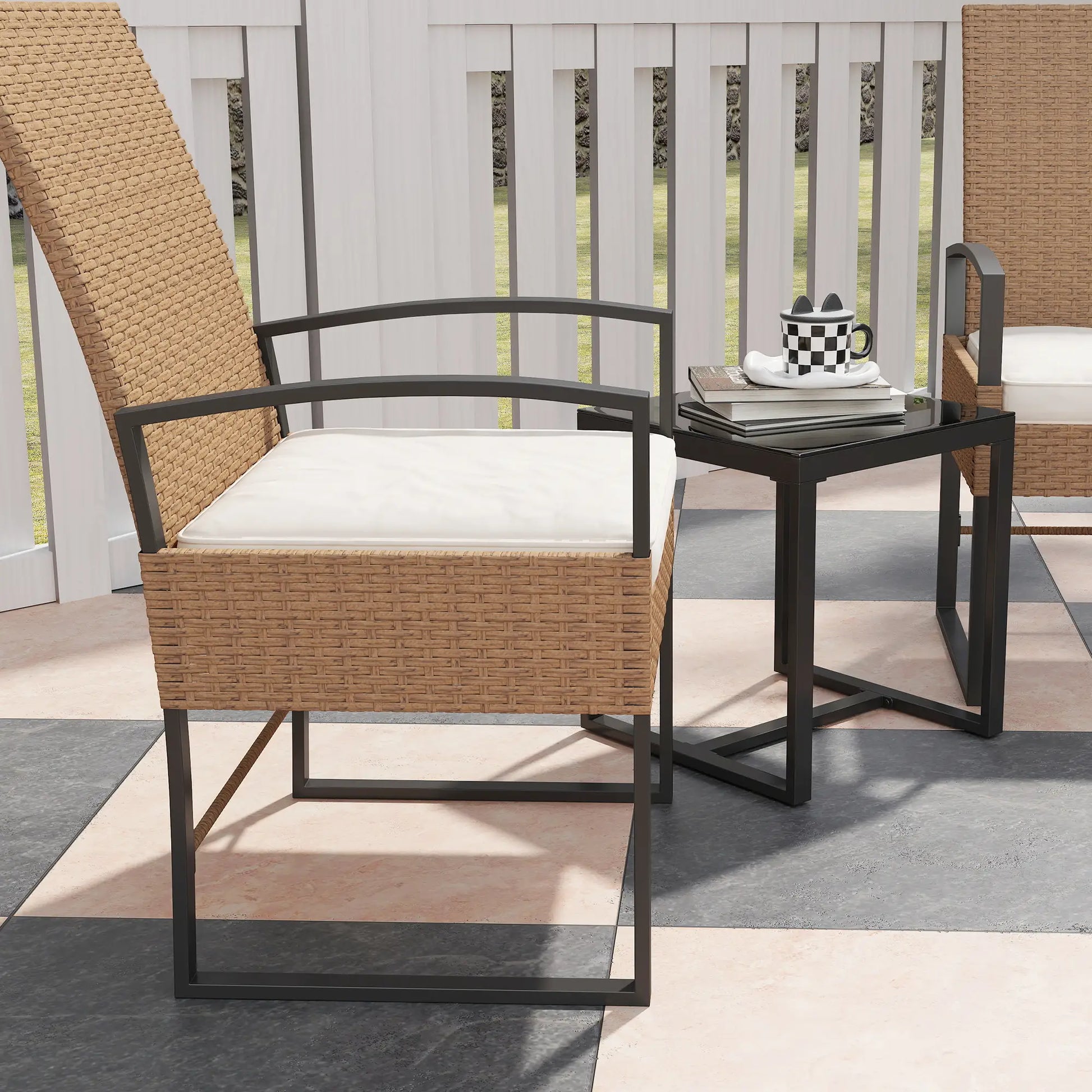 CONJUNTO DE JARDÍN DE RATÁN RELAX GARDEN COMFORT 3 image 2