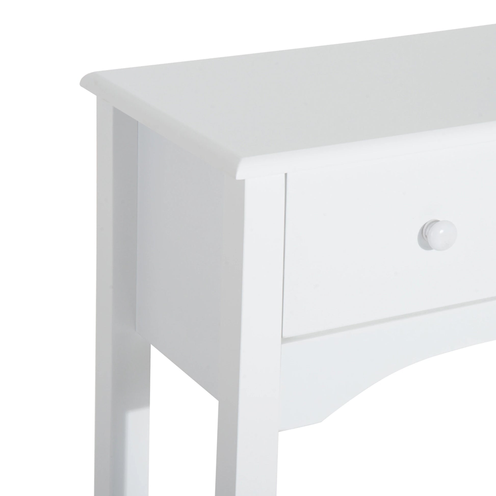 CONSOLA BLANCA VINTAGE PURE image 9