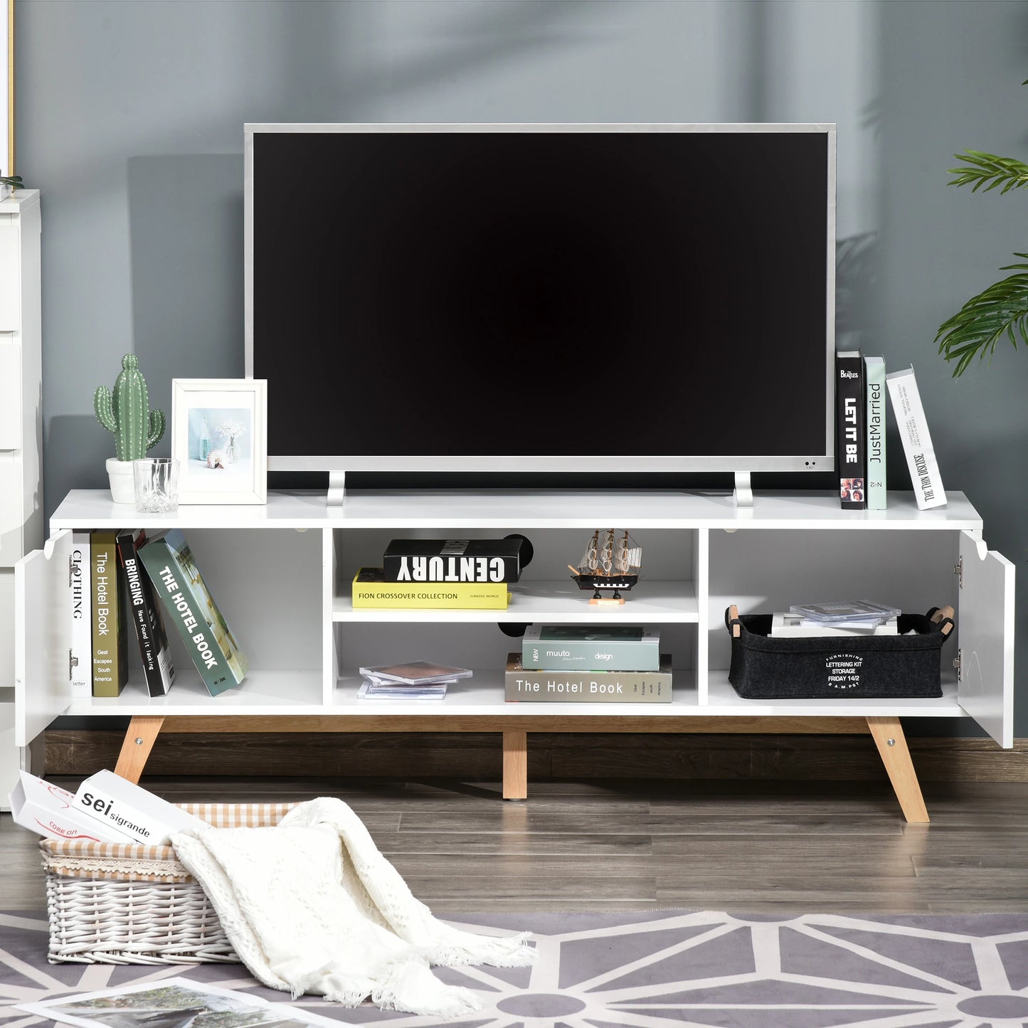 MUEBLE DE TV NORDICLINE 150 image 6