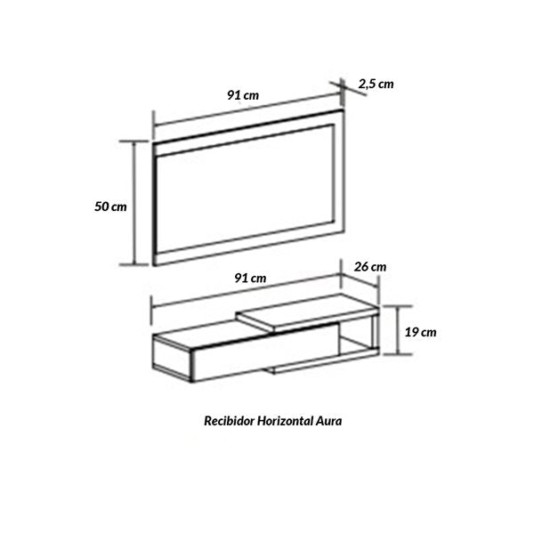 Recibidor Mod Aura image 1