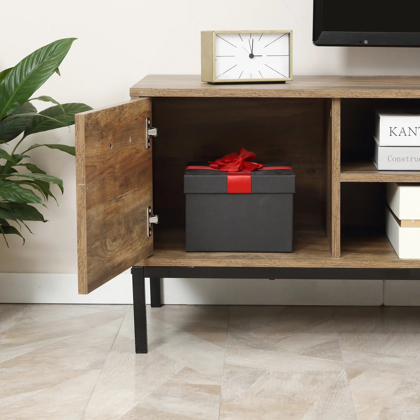 Mueble TV Industrial 132 cm image 5