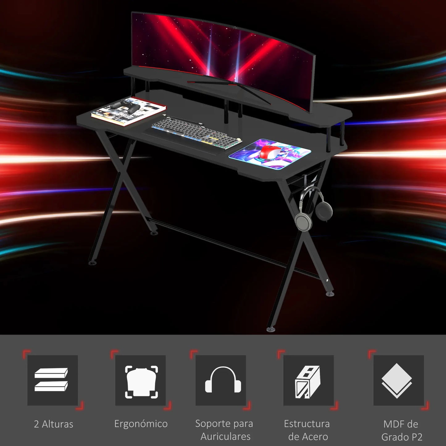 MESA GAMING PRO X140 image 4