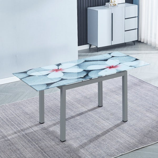 Mesa cocina extensible Flores image 1
