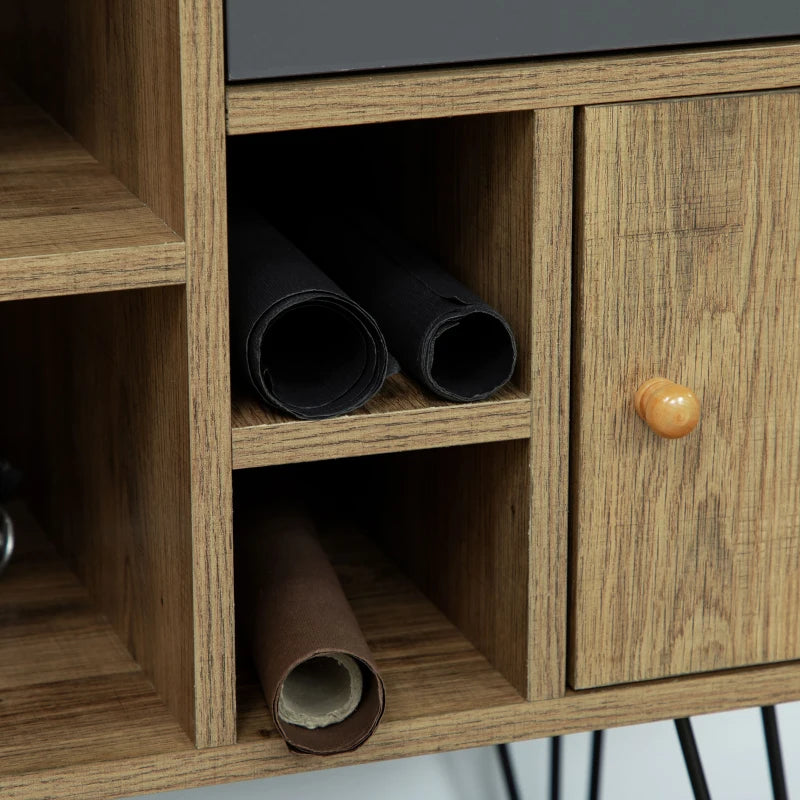MUEBLE TV BOHO-CHIC CON PATAS METÁLICAS image 3