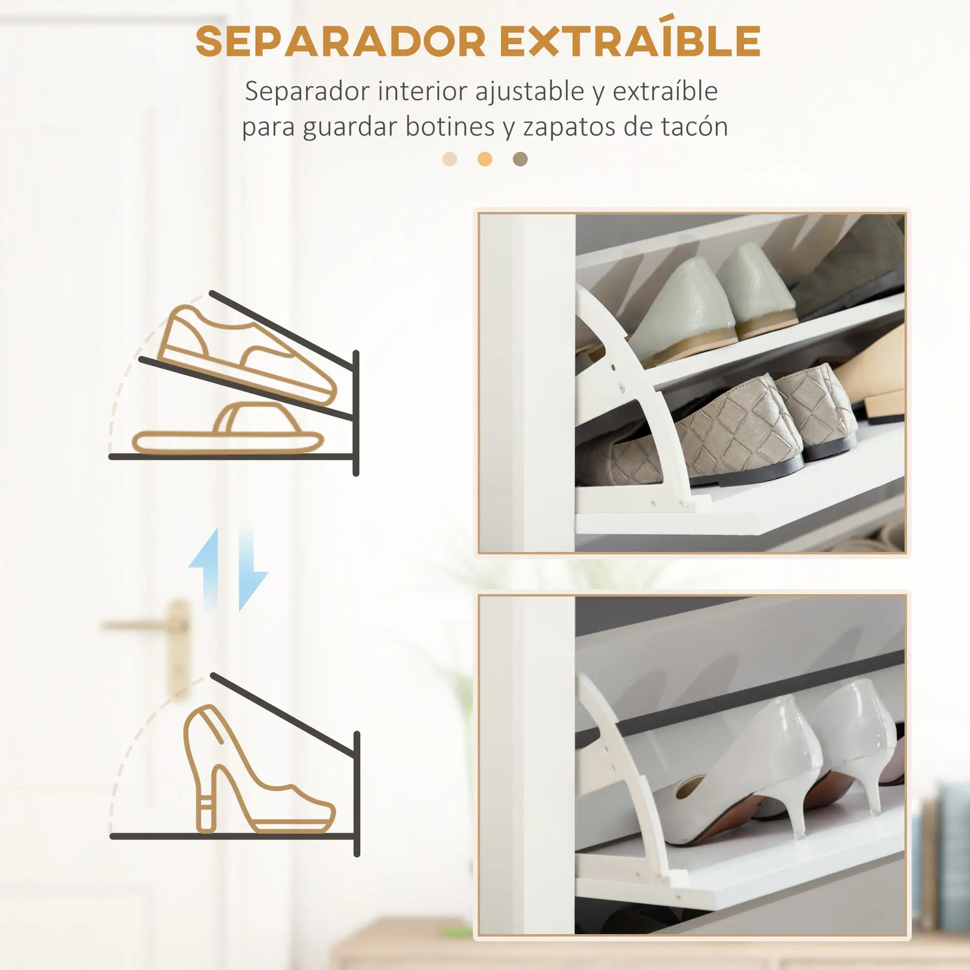 ZAPATERO ALTO MODELO BLANCORIS image 8