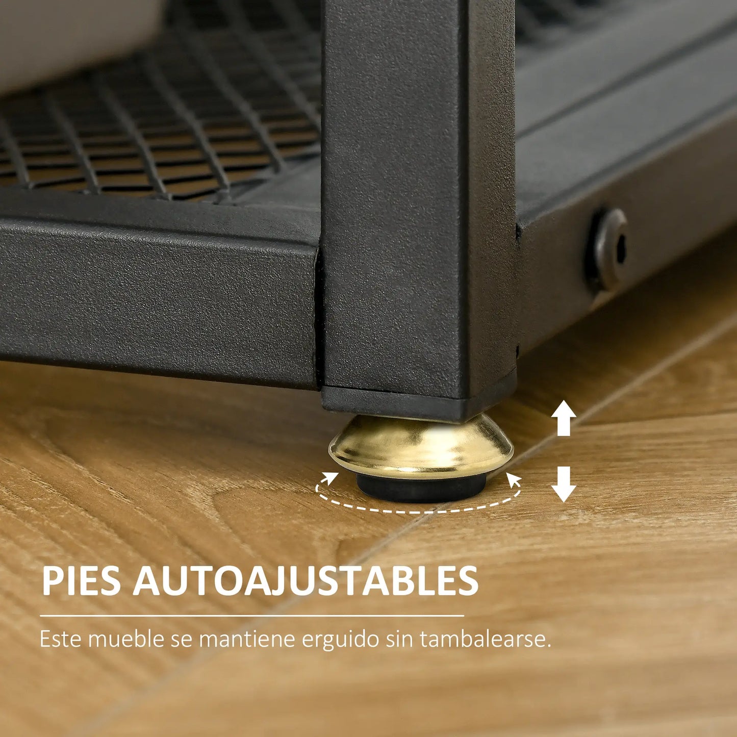 CONSOLA INDUSTRIAL “GLASS & METAL URBAN 108” image 4