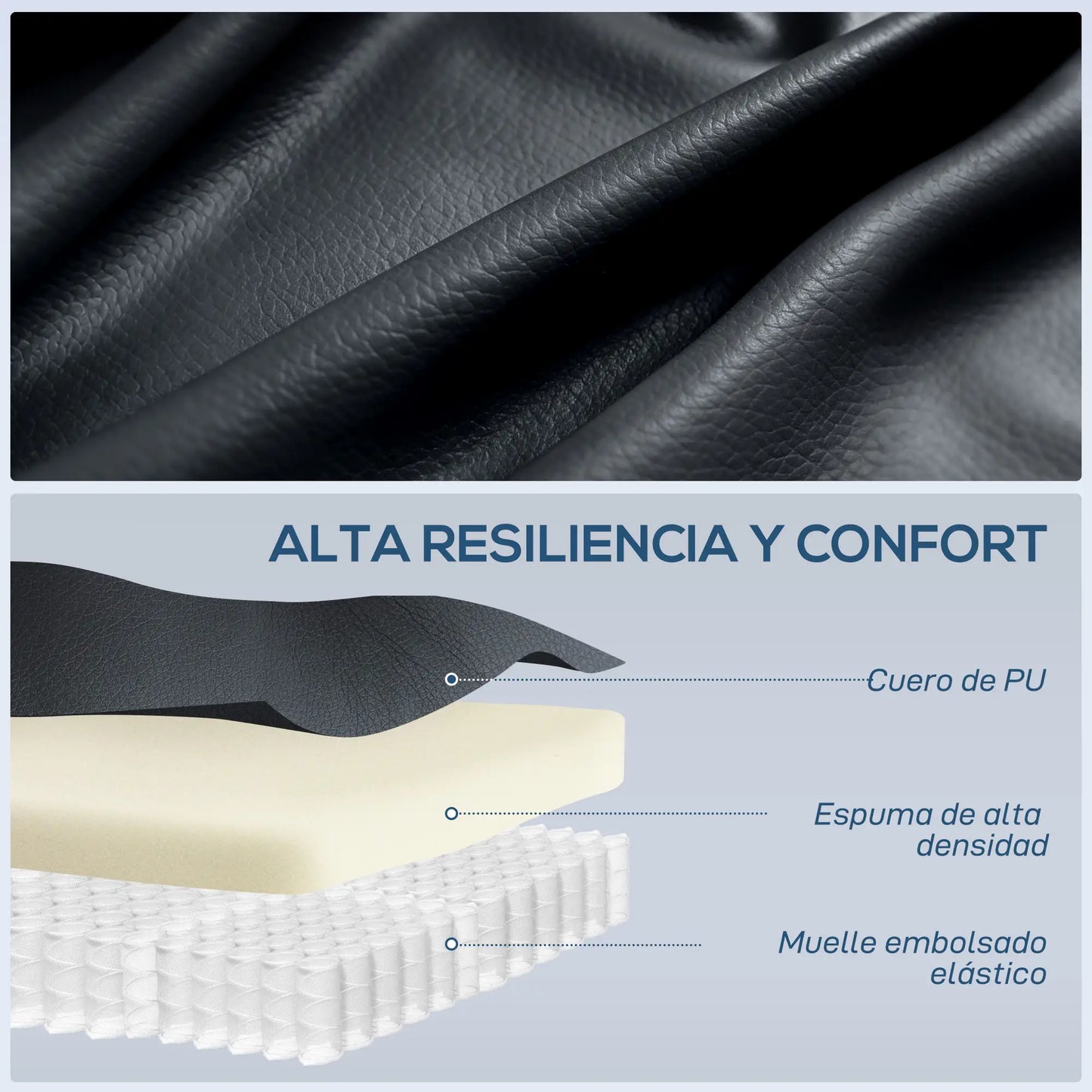 RELAX ZENKORA PLUS GIRATORIO Y RECLINABLE · 8 PUNTOS DE MASAJE · FUNCIÓN CALOR image 4