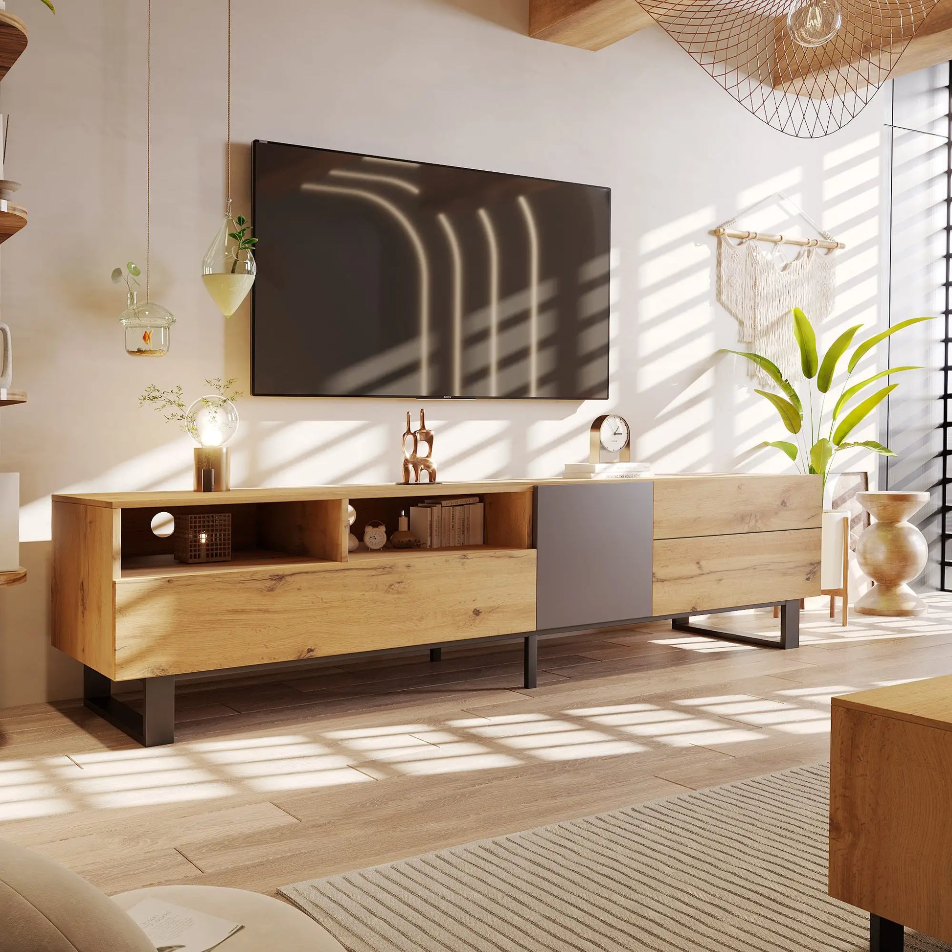 MUEBLE TV MODERNO “COLORBLOCK VETTA” 180 CM image 5