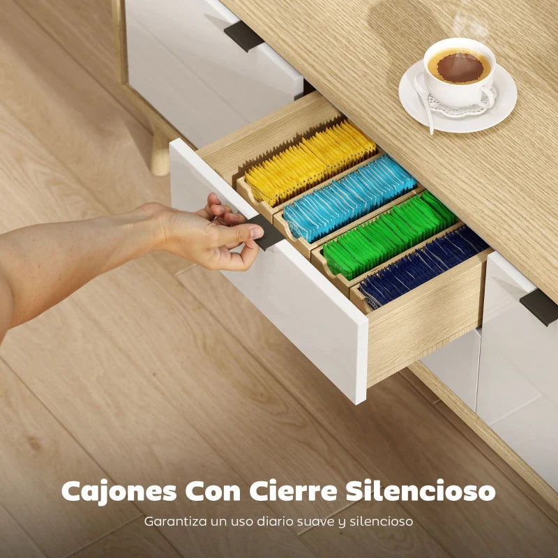 MUEBLE DE TV GLOSS&ROBLE 120 image 2