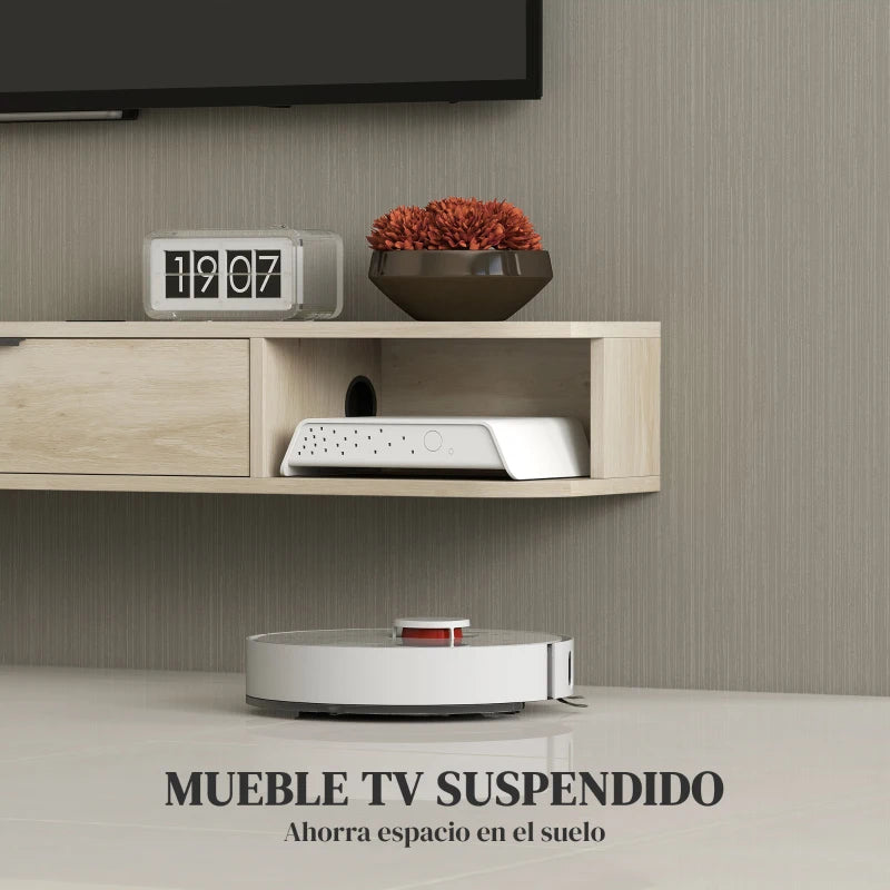MUEBLE DE TV FLOTANTE WALLBOX 120 image 1