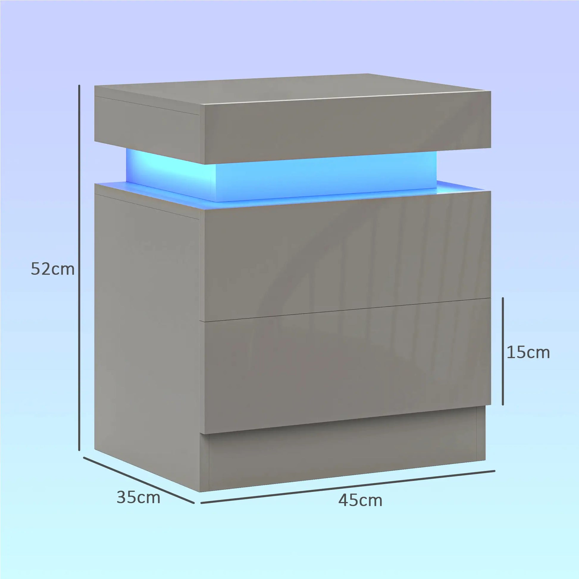 LUMINA GRIS LED image 1