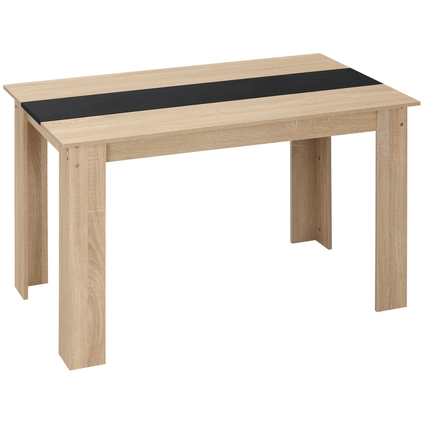 MESA DE COMEDOR MODERNA URBAN OAK LINE image 0