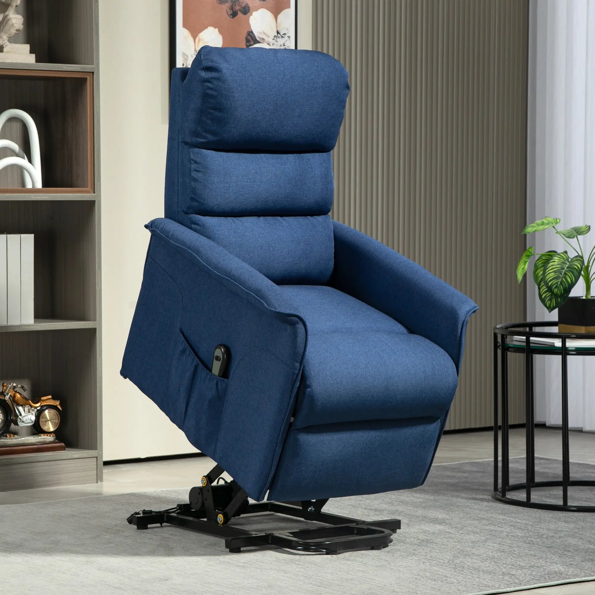 🛋️ Sillón Relax Eléctrico MODELO IMPERIAL – Levanta Personas image 0