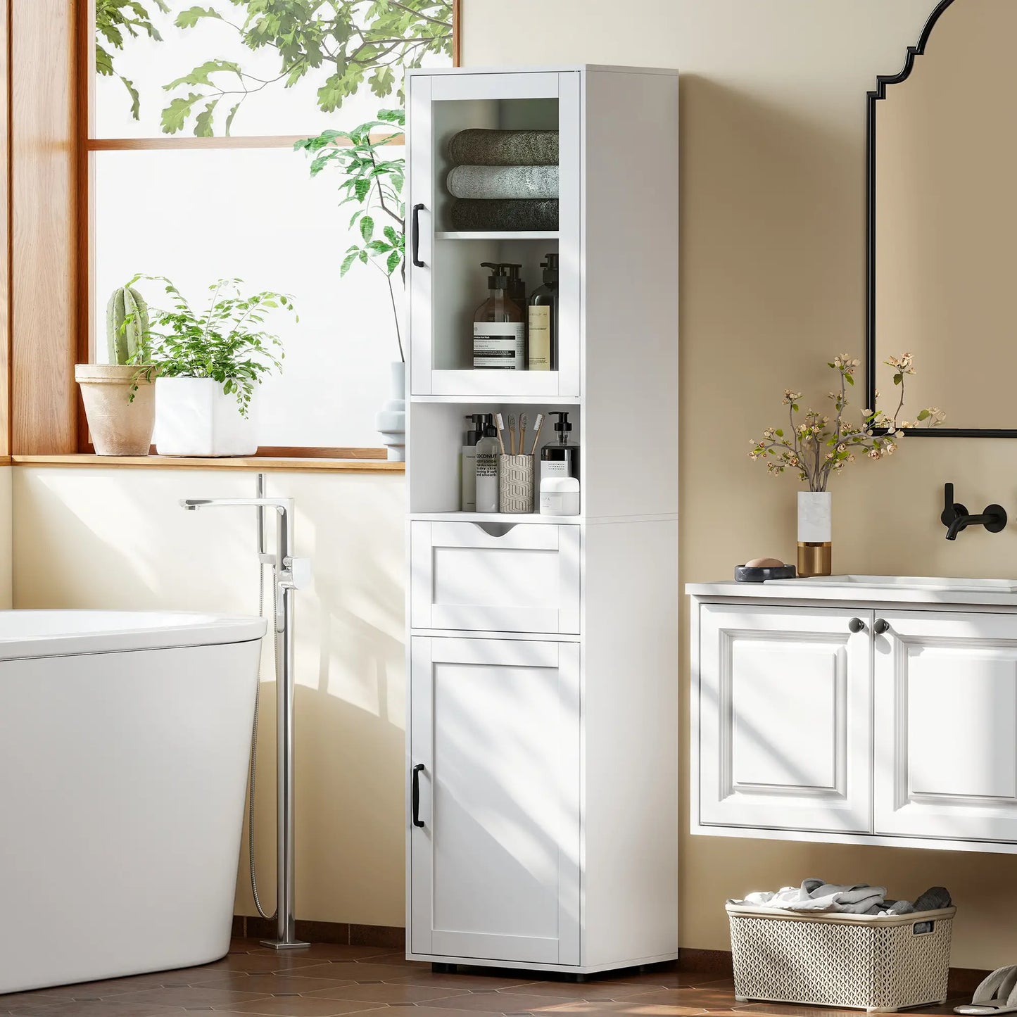 COLUMNA DE BAÑO LUMEA 165 BLANCA image 9