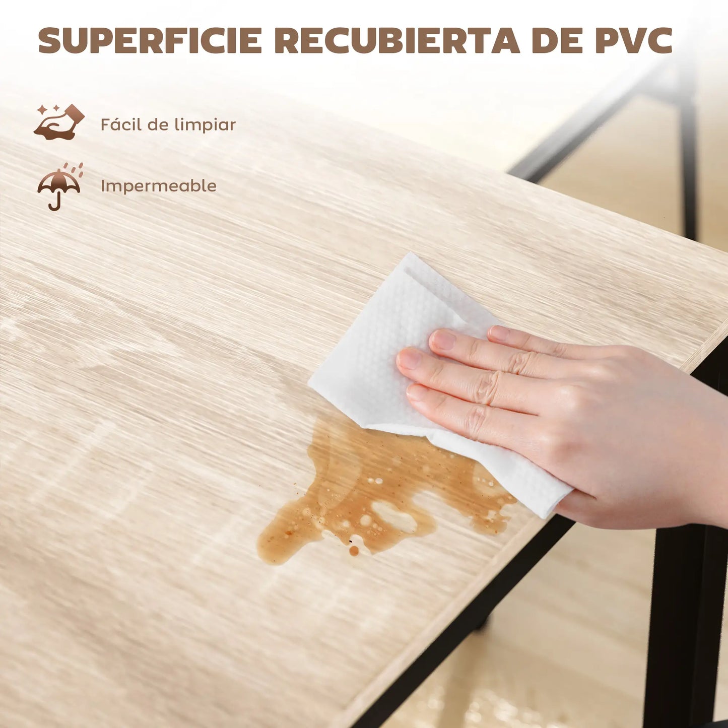 CONJUNTO DE COMEDOR URBAN BLACK JAM image 8
