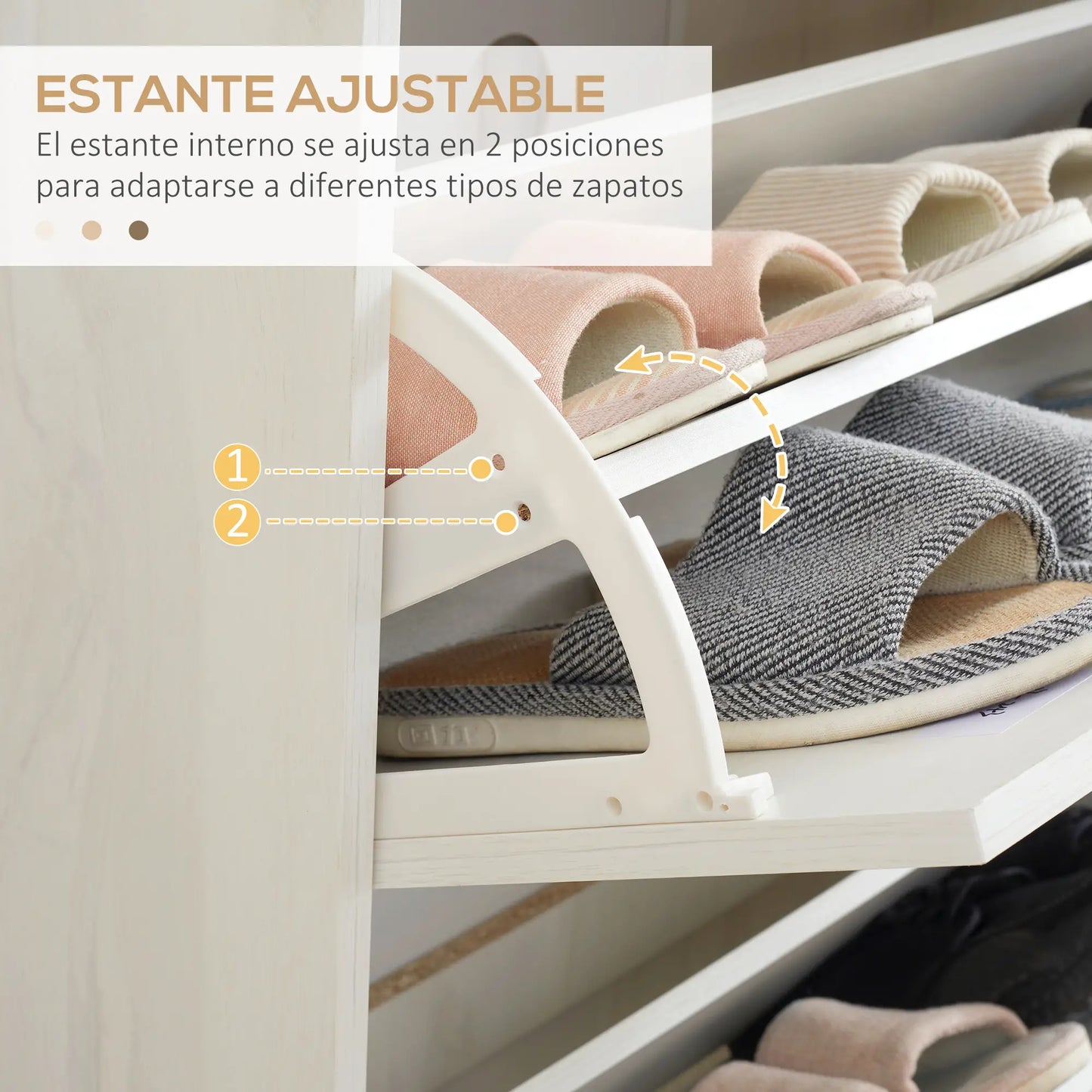 ZAPATERO MODERNO MODELO LIRANIA image 3
