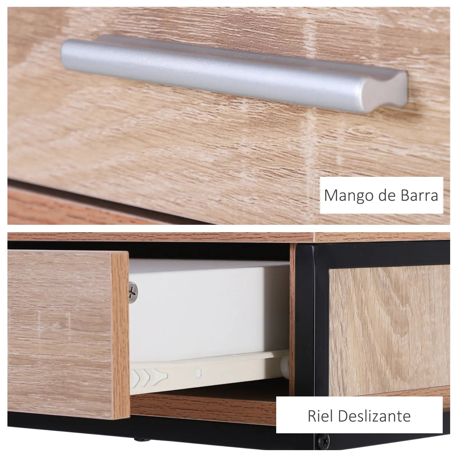 CONSOLA INDUSTRIAL “ROBLE SLIM 120” image 3
