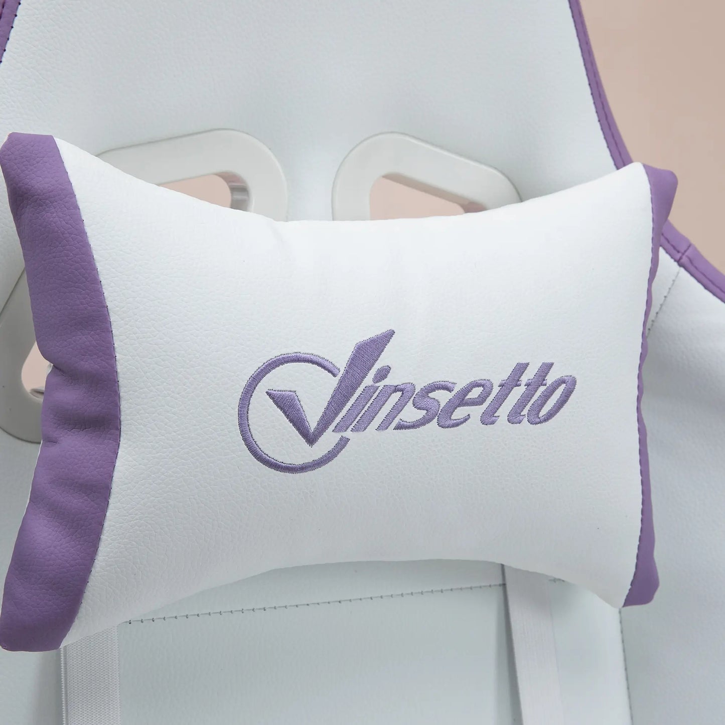 SILLA GAMER MODELO BLANCOVIOLET image 5