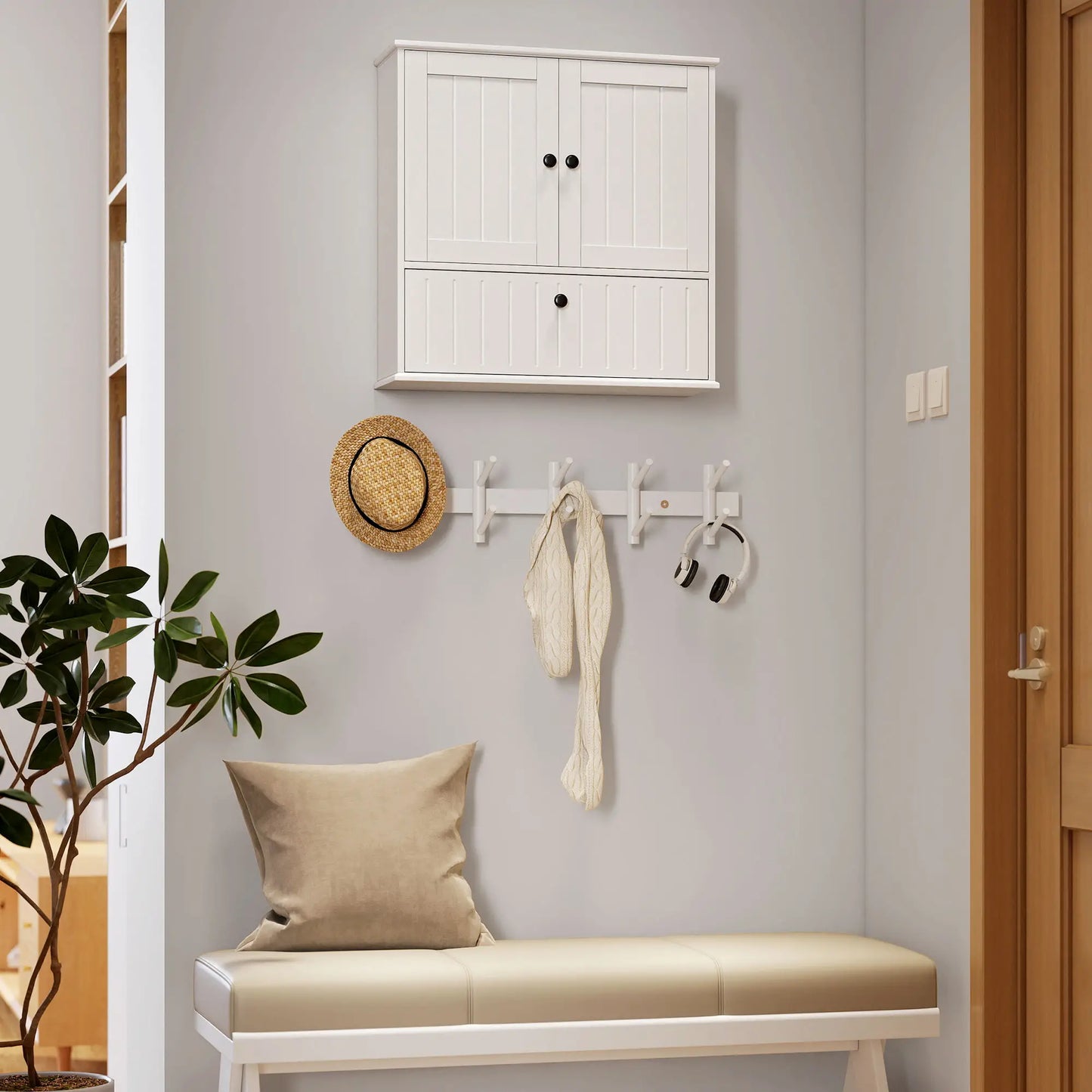 🚿 Armario de Baño de Pared MODELO RUSTIKA image 9