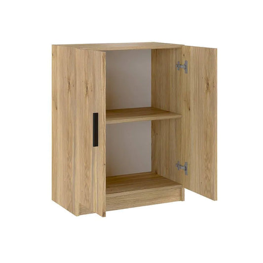 Mueble Bajo de 2 Puertas de Cocina de Melamina AURA image 0