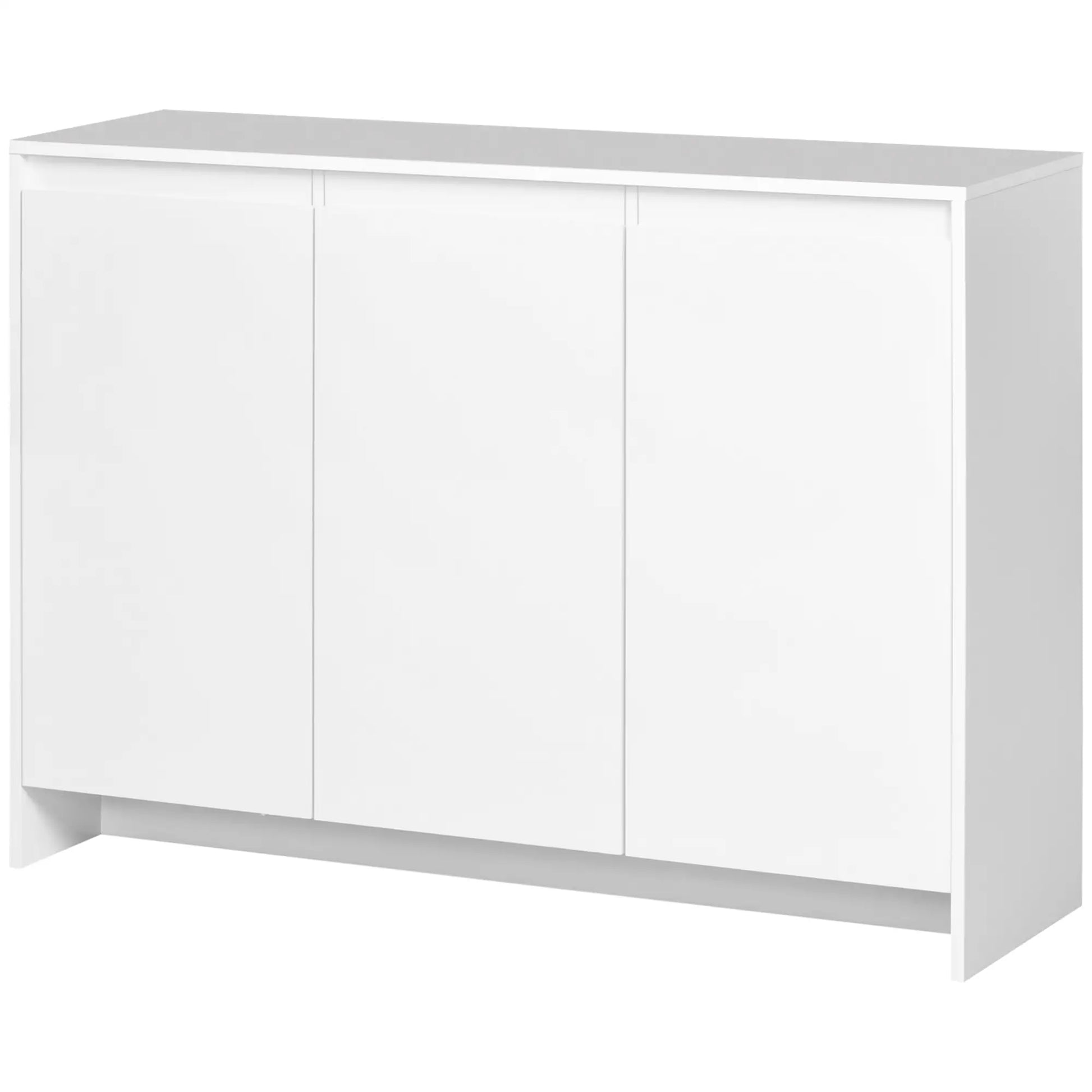 MUEBLE APARADOR BLANCO MULTIFUNCIONAL 120 CM – SOPORTE TV HASTA 50” image 2