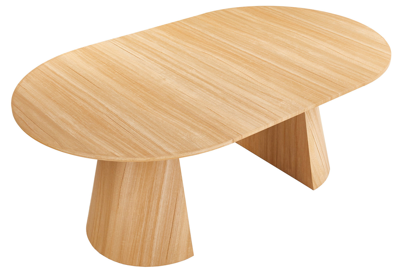 MESA COMEDOR REDONDA EXTENSIBLE DAMIANO image 3