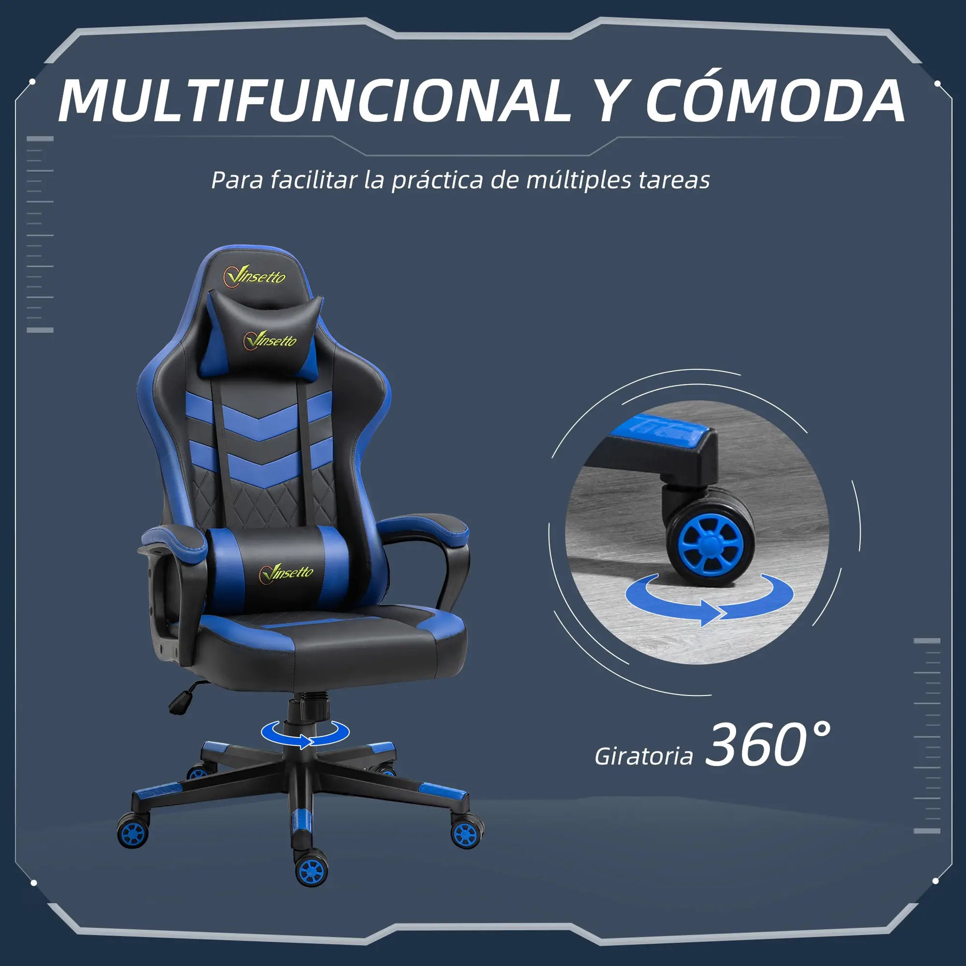 SILLA GAMING MODELO BLUELIFT image 5