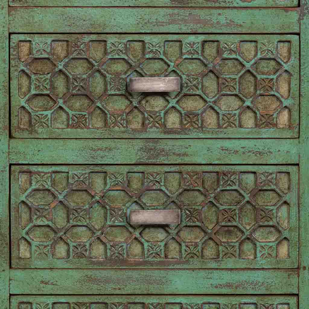 SINFONIER DE MADERA ARTESANAL 5 CAJONES – COLECCIÓN TOSCANA image 5