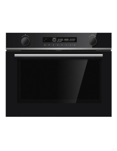 Horno Johnson 11 funciones 45 cm Cristal Negro image 0