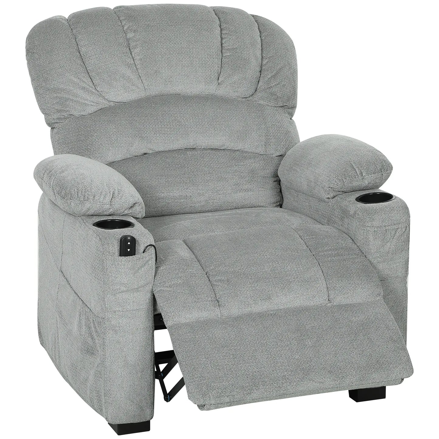 SILLÓN RELAX RECLINABLE ELÉCTRICO LUMERA CONFORT · MOTOR SILENCIOSO ·USB image 6