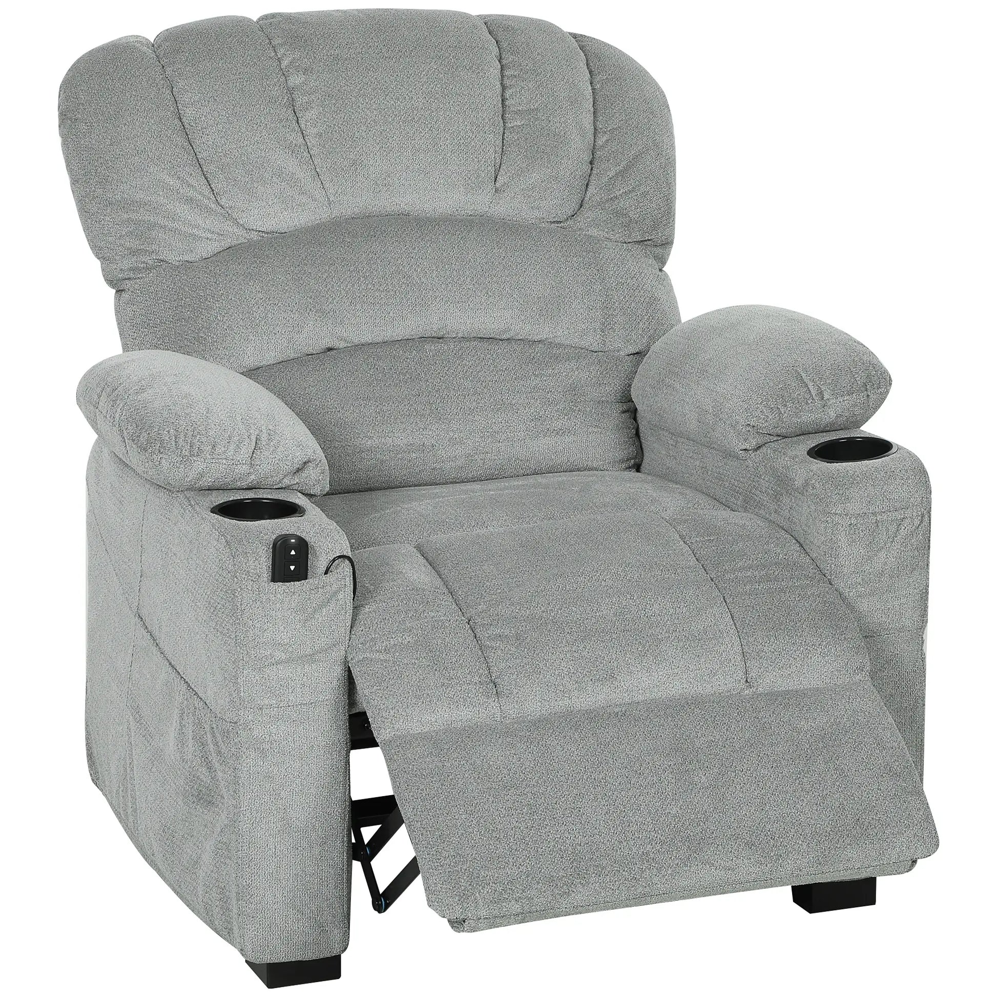 SILLÓN RELAX RECLINABLE ELÉCTRICO LUMERA CONFORT · MOTOR SILENCIOSO ·USB image 6