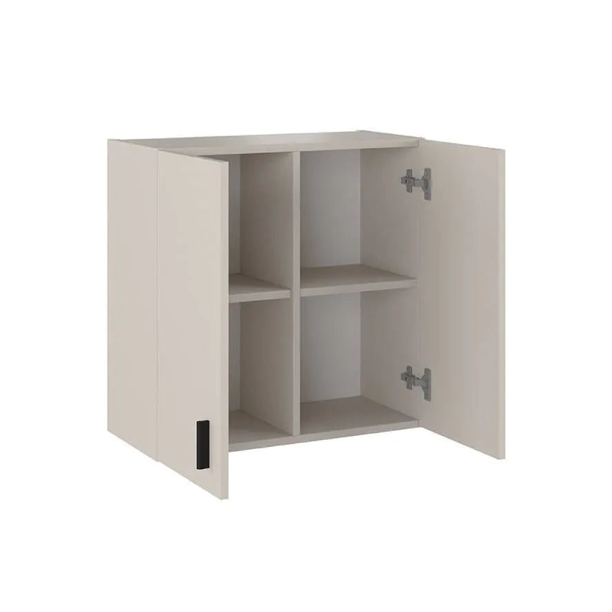 Mueble Alto de 2 Puertas de Cocina de Melamina AURA image 1